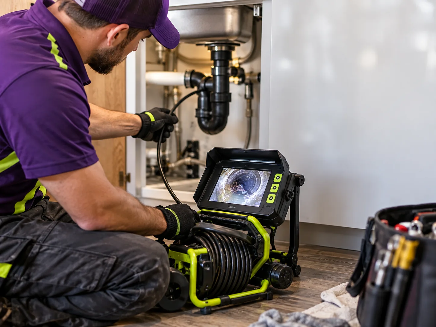 Drain Cleaning company in Call, TX